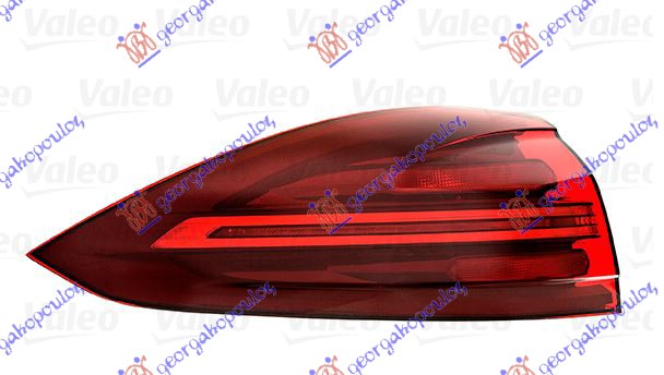 Stop lampa spoljašnja zatamnjena LED (VALEO) D