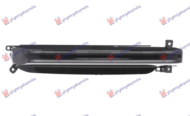 Dnevno svetlo LED (VALEO) D