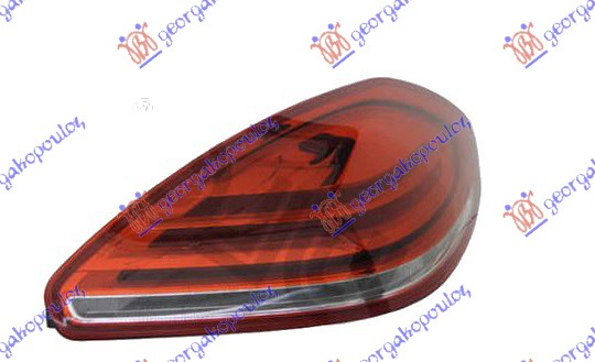 Stop lampa LED 2013- (ULO) D