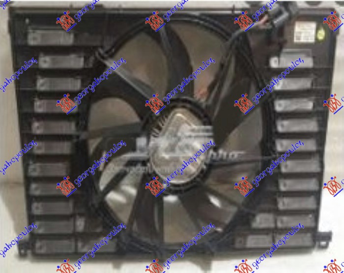 Ventilator komplet (2.9-3.0 BENZIN)