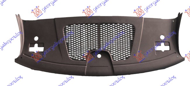 Poklopac veznog lima gornji plastican