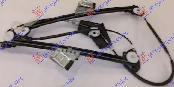 Podizač prednjeg prozora električni (BEZ MOTORA) 2 vrata (A KVALITET) D