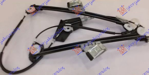 Podizač prednjeg prozora električni (BEZ MOTORA) 2 vrata (A KVALITET) L