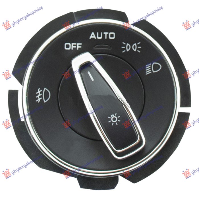 Prekidač fara sa auto hrom (4 PIN)