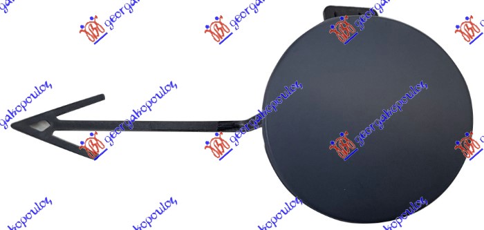 Poklopac kuke prednjeg branika (GT4)