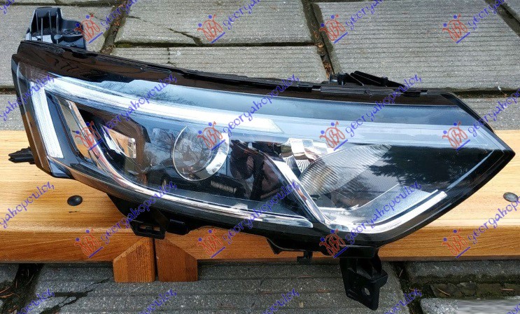 Far električni (H7/H7) sa LED dnevim svetlom (SA MOTOROM) (DEPO) D