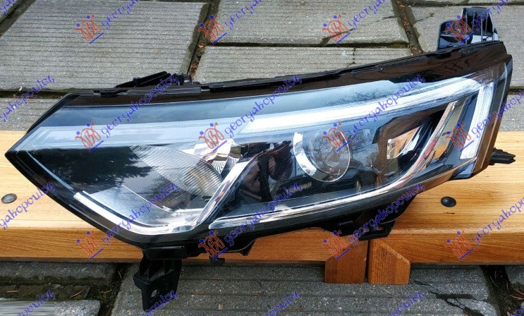 Far električni (H7/H7) sa LED dnevim svetlom (SA MOTOROM) (DEPO) L