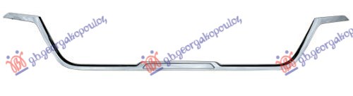 Lajsna PVC maske donja hrom