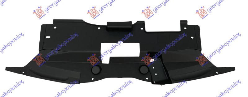 Poklopac PVC maske gornji