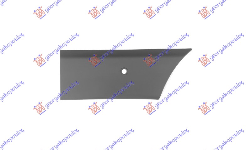 Lajsna zadnjeg blatobrana (PREDNJI DEO) (SREDNJA SASIJA) (PDS SENZOR) L