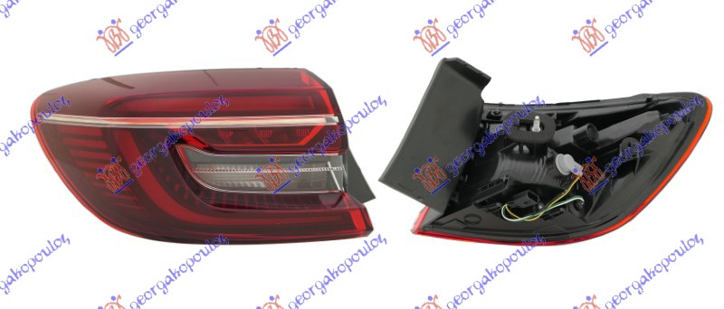 Stop lampa spoljašnja LED (MIDDLE VERSION) (LED OBLIKA C) (DEPO) L