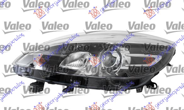 Far bi-xenon afs (VALEO) L