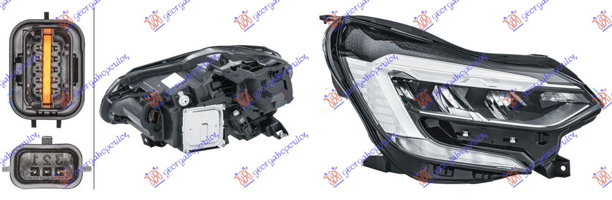 Far ceo LED (PURE VISION) (HELLA) D
