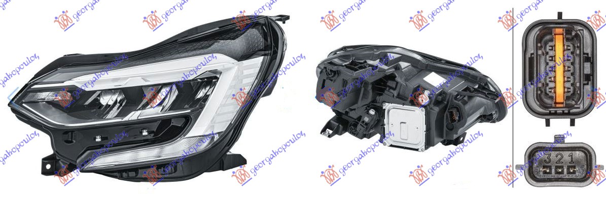 Far ceo LED (PURE VISION) (HELLA) L