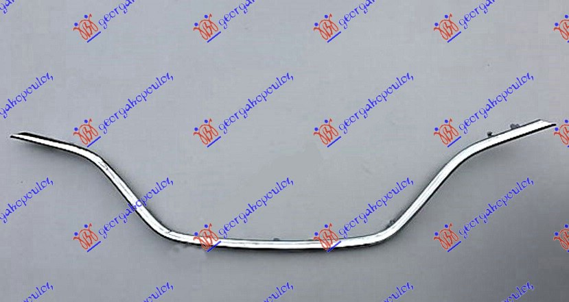 Lajsna PVC maske donja hrom