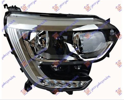 Far elek. (H7/H7) hrom sa LED (TURSKA) D