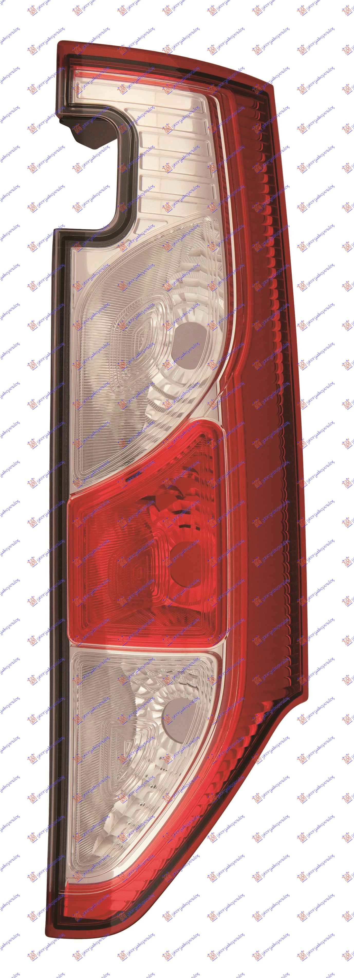 Stop lampa (DUPLA VRATA) (TURSKA) D