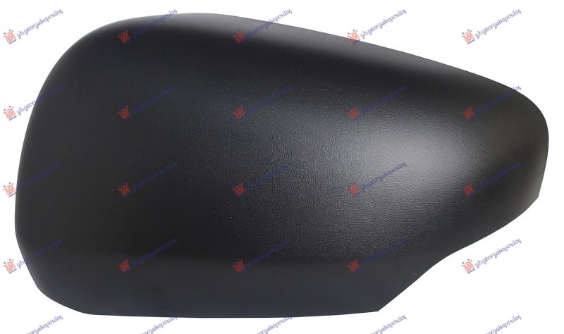 Poklopac retrovizora crni (OTVOR ZA MIGAVAC 5W) L