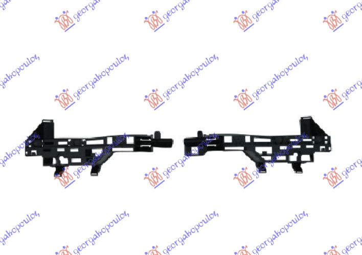 Nosač zadnjeg branika plastični (SET 2 KOM)