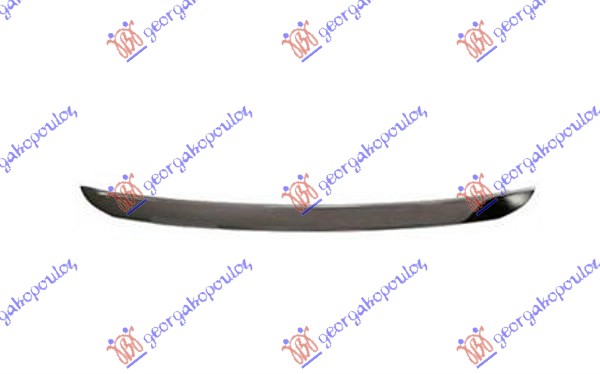 Lajsna PVC maske gornja hrom