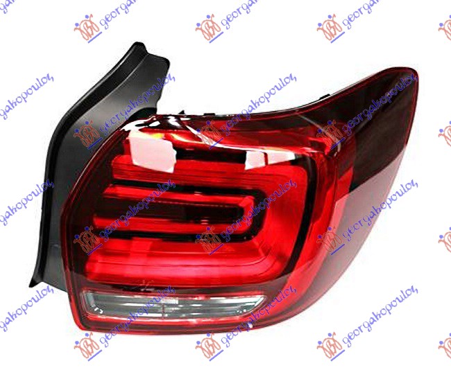 Stop lampa (DEPO/TYC) D