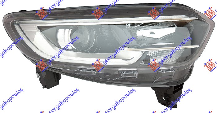Far električni (H7) sa LED dnevnim svetlom (DEPO) D