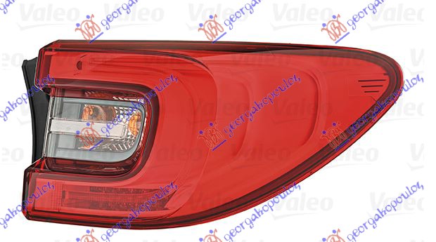 Stop lampa spoljašnja LED (VALEO) D