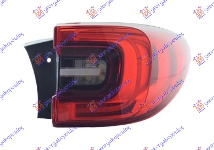 Stop lampa spoljašnja LED (DEPO) D