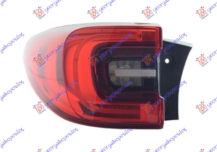 Stop lampa spoljašnja LED (DEPO) L
