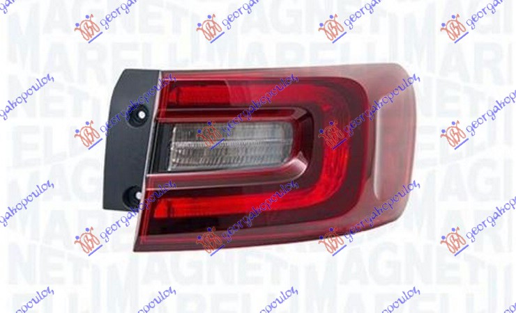 Stop lampa spoljašnja karavan LED (MARELLI) D