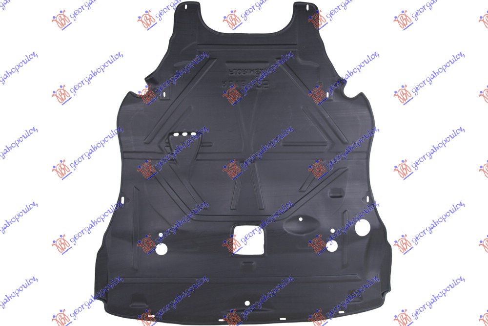 Zaštita motora plastična