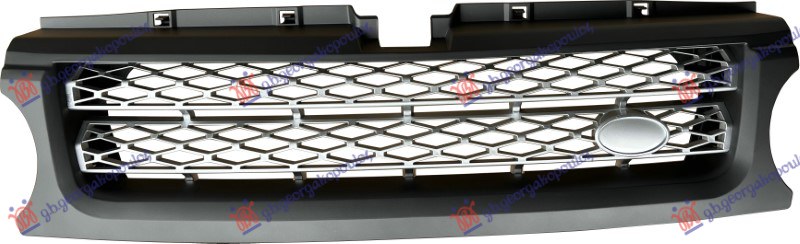 PVC maska (OPTIC TITANIUM)