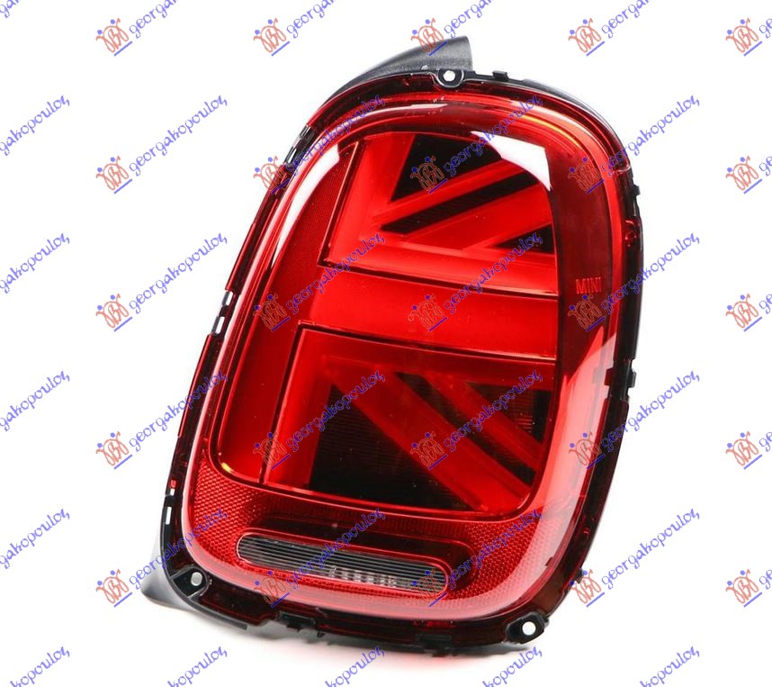 Stop lampa LED (UNION JACK) 18- (ORIGINALNI) D