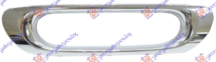 Okvir zadnje maglenke hrom (CHROME LINE)