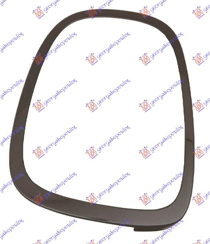 Okvir stop lampe crni (JOHN COOPER WORKS) D