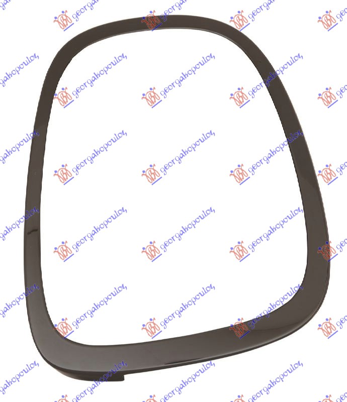 Okvir stop lampe crni (JOHN COOPER WORKS) L