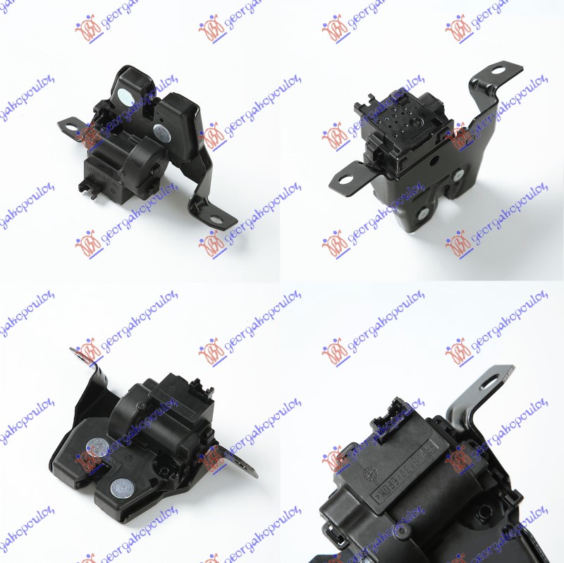 Brava gepek vrata 3/5 vrata (4pins)
