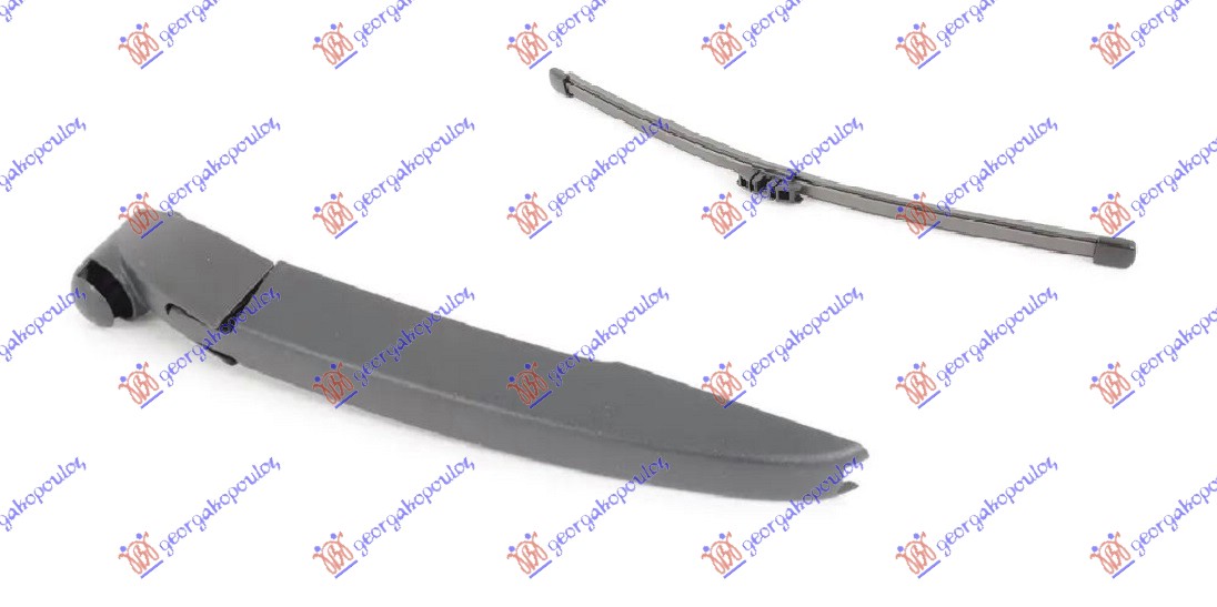 Zadnji brisač komplet 290mm