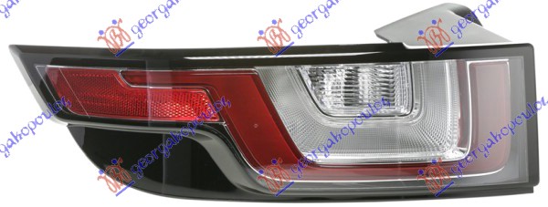 Stop lampa LED (HELLA) L