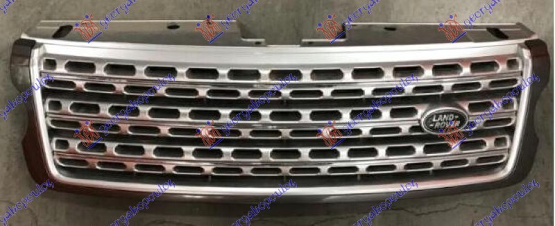 PVC maska srebrna (SREBRNE LAJSNE)