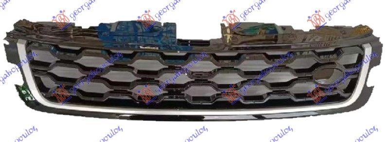 PVC maska crna (SREBRNI OKVIR) r-dynamic