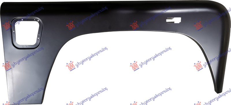 Blatobran aluminijum D