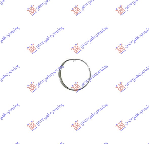 Okvir maglenke hrom D