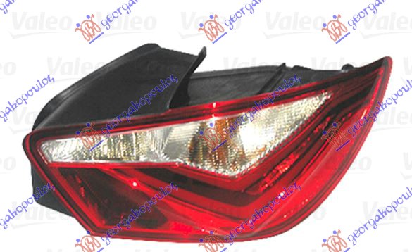Stop lampa 3 vrata LED (VALEO) D