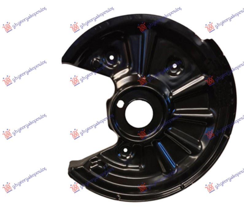 Zaštita zadnjeg kočionog diska 2WD (PRECNIK DISKA 310mm) D