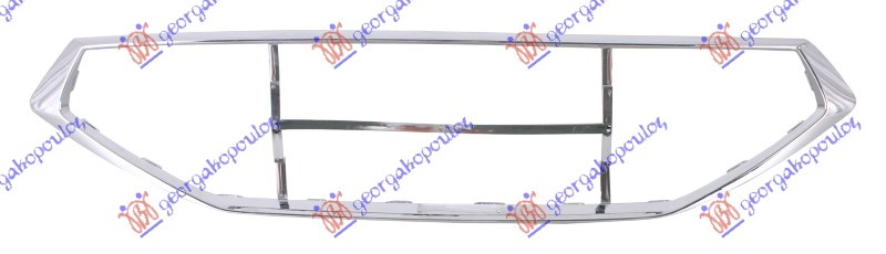 Okvir PVC maske hrom