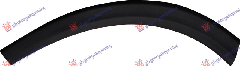 Rub plastični prednjeg branika L