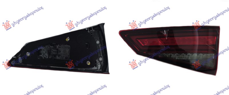 Stop lampa unutrašnja LED dynamic (VALEO) D