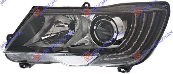 Far bi-xenon afs sa LED dnevnim svetlom (HELLA) L