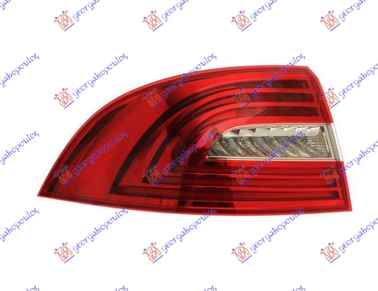 Stop lampa spoljašnja (LED) L